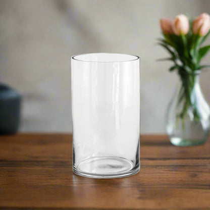 Cylinder Clear Glass-Urban Trends Collection-Clear-6x6x10-Urban Trends Collection