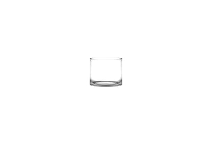 Cylinder Clear Glass-Urban Trends Collection-Clear-6x6x4-Urban Trends Collection