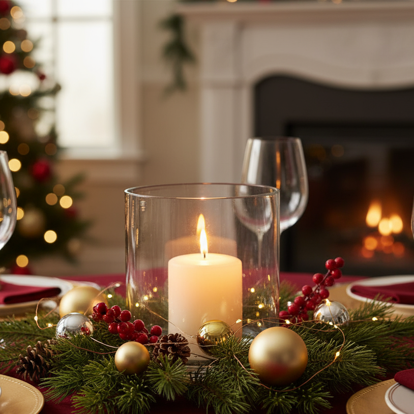 Jace Clear Glass Cylinder Vase