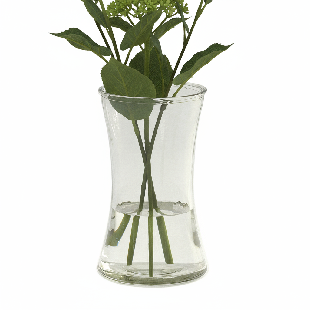 Lyra Elegant Glass Vase