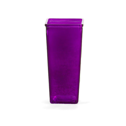 Billie Tapered Square Glass Vase