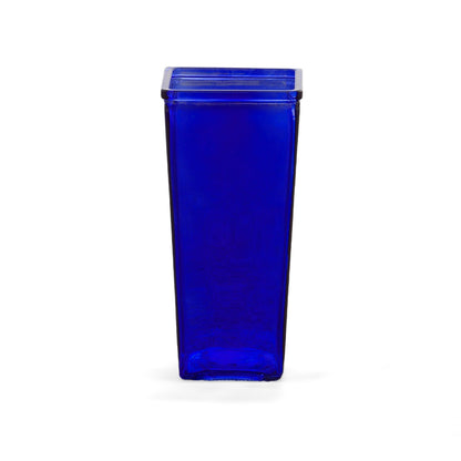 Billie Tapered Square Glass Vase
