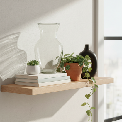 Pavia Ginger Glass Vase