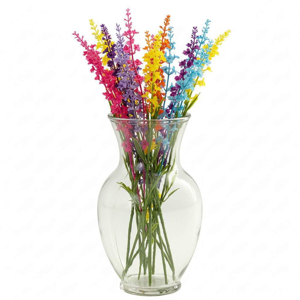Pavia Ginger Glass Vase