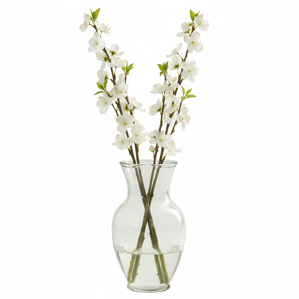 Pavia Ginger Glass Vase
