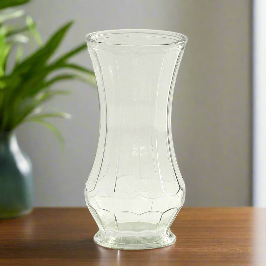 Verona Classic Glass Vase-Urban Trends Collection-Urban Trends Collection