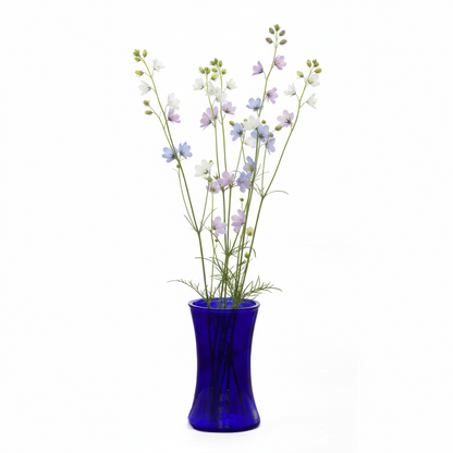 Lyra Elegant Glass Vase