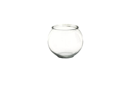 Crystelle Clear Glass Bowl Clear