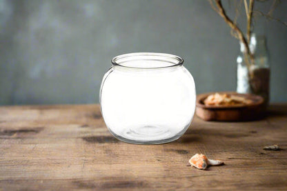Crystelle Clear Glass Bowl Clear