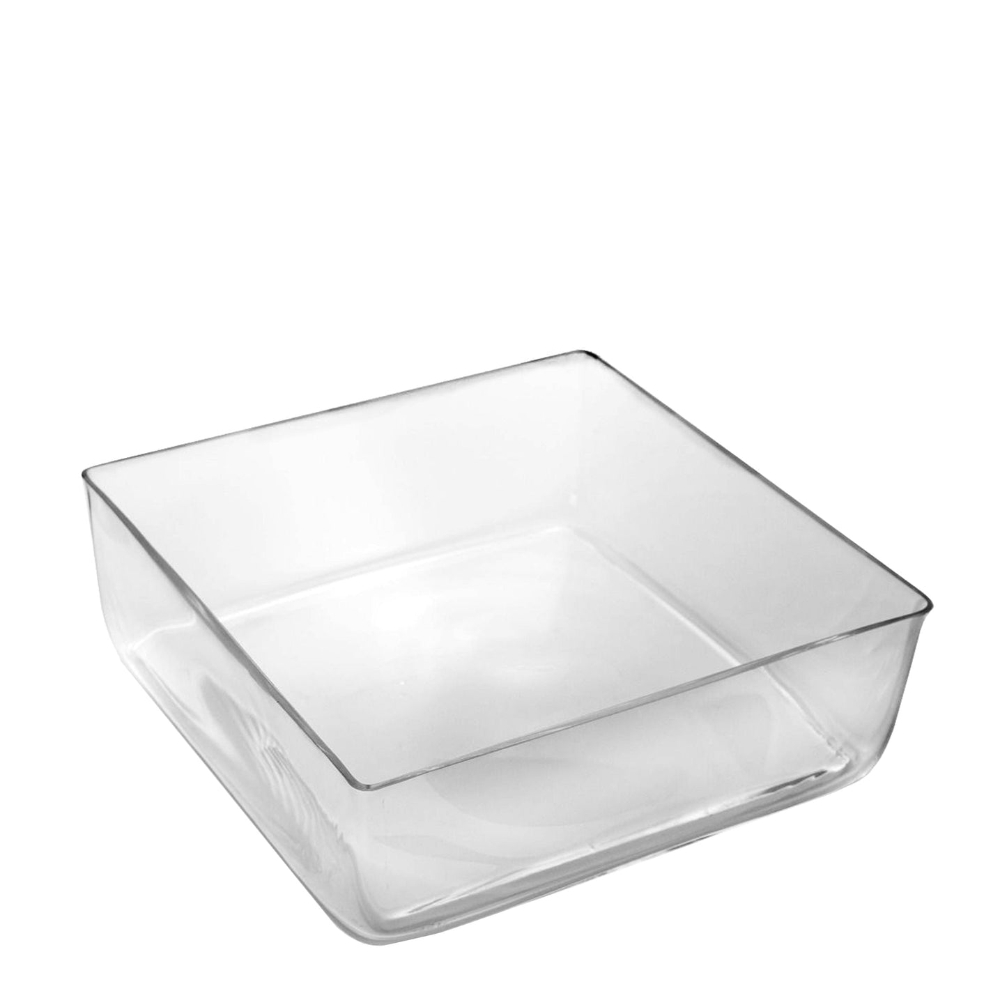 Square Clear Glass-Urban Trends Collection-Clear-10x10x5-Urban Trends Collection