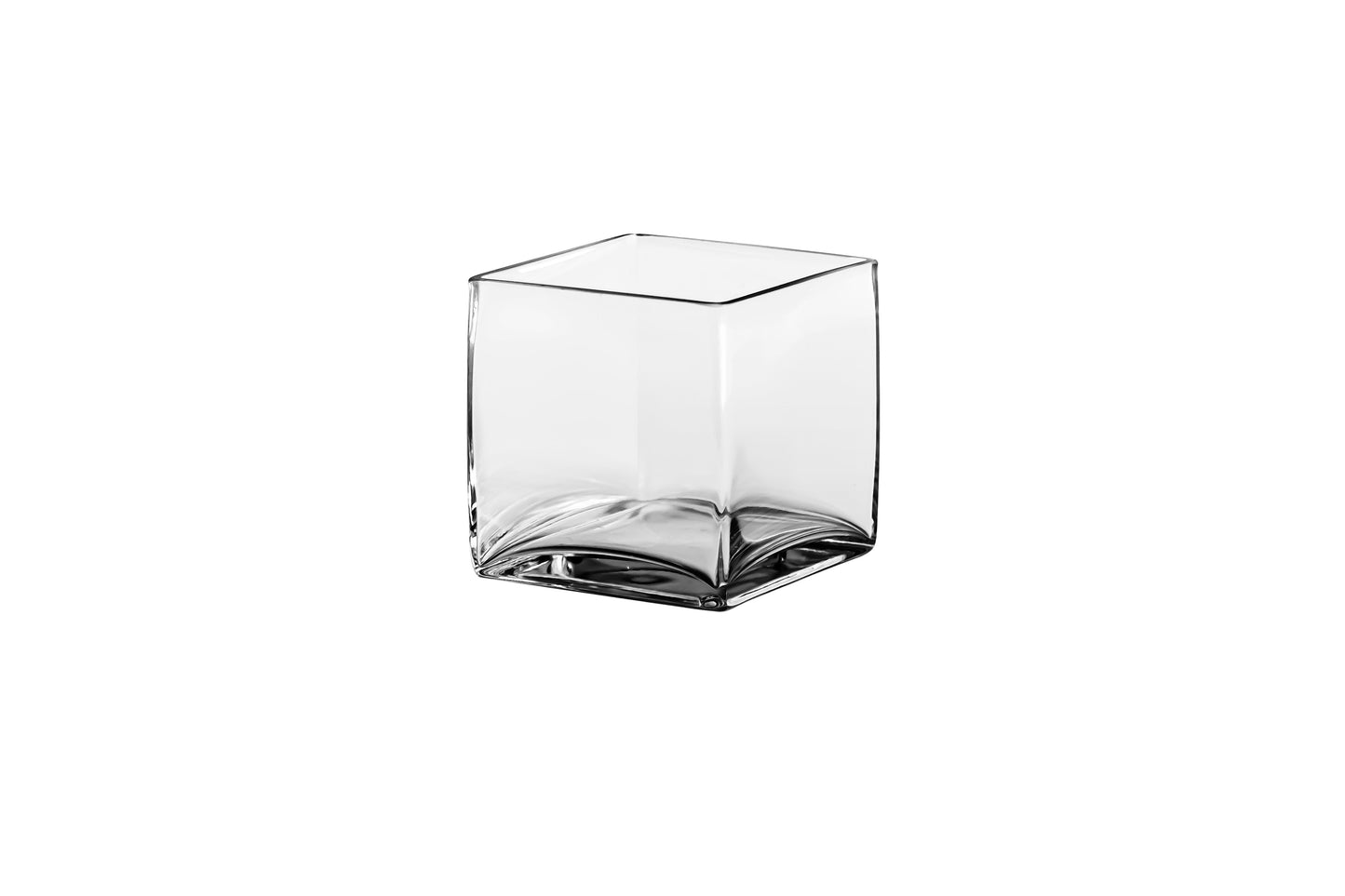Square Clear Glass-Urban Trends Collection-Clear-5x5-Urban Trends Collection