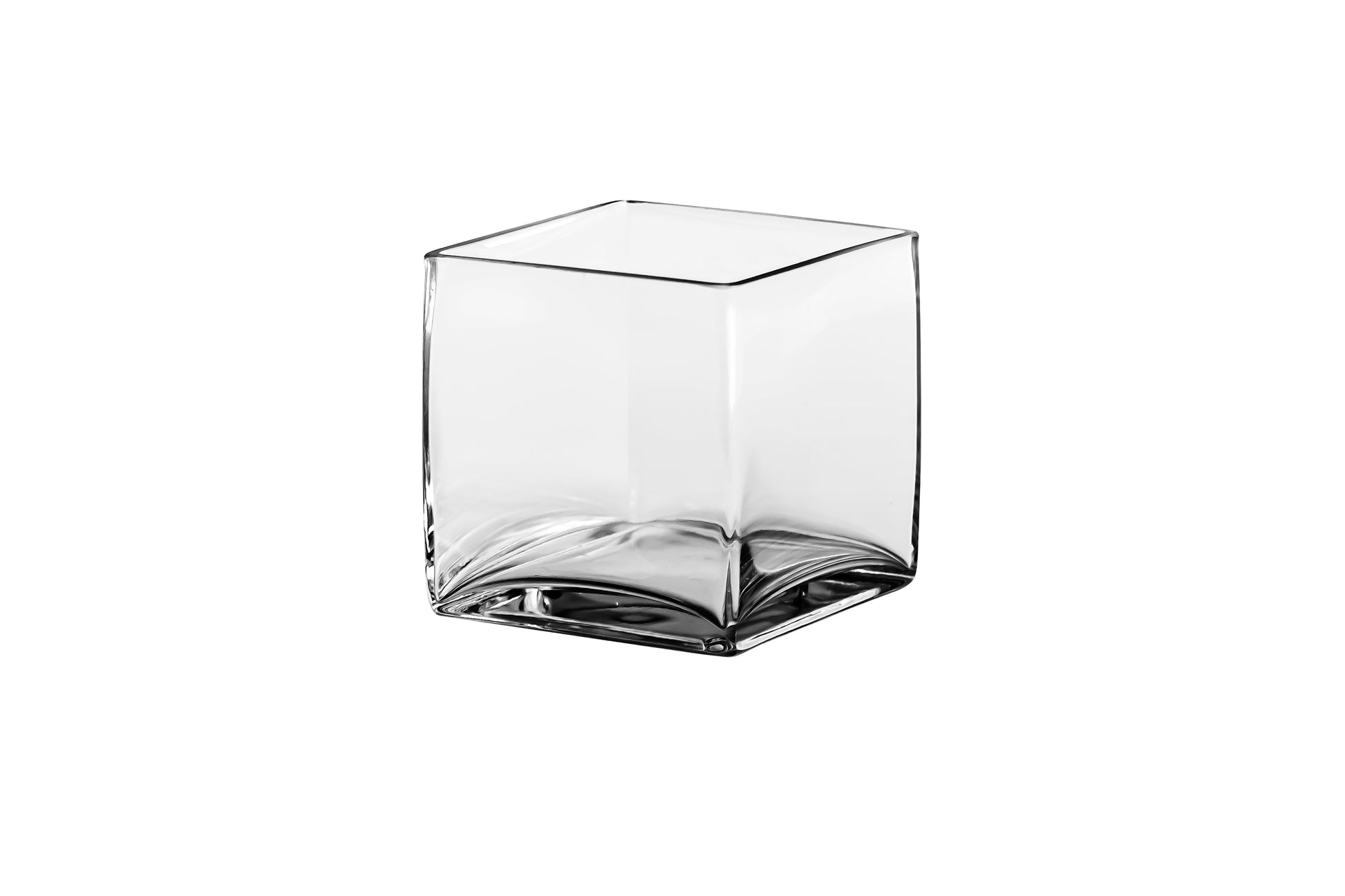 Square Clear Glass-Urban Trends Collection-Clear-6x6-Urban Trends Collection