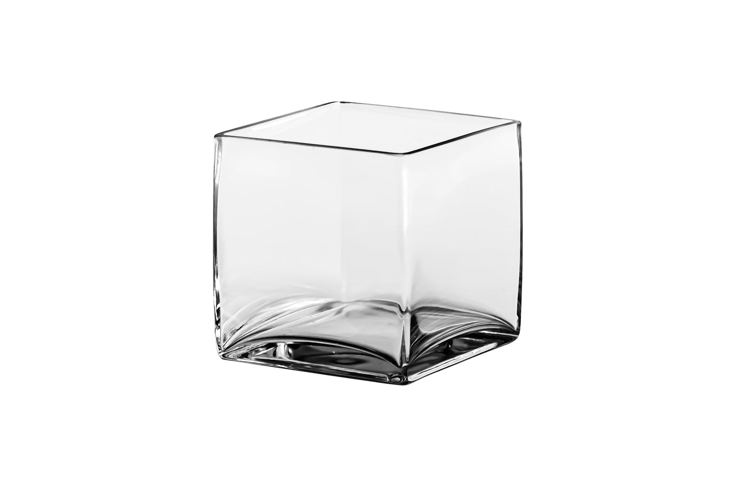 Square Clear Glass-Urban Trends Collection-Clear-7x7-Urban Trends Collection