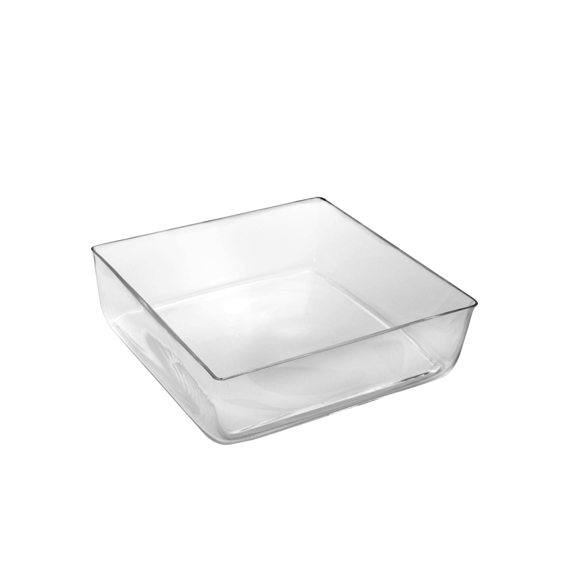Square Clear Glass-Urban Trends Collection-Clear-8x8x4-Urban Trends Collection
