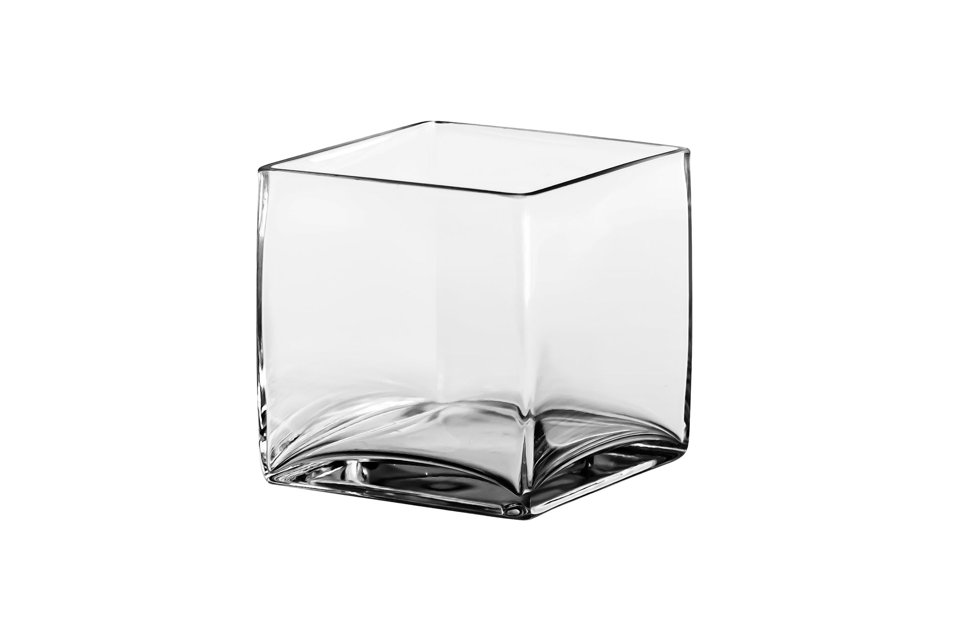 Square Clear Glass-Urban Trends Collection-Clear-8x8-Urban Trends Collection