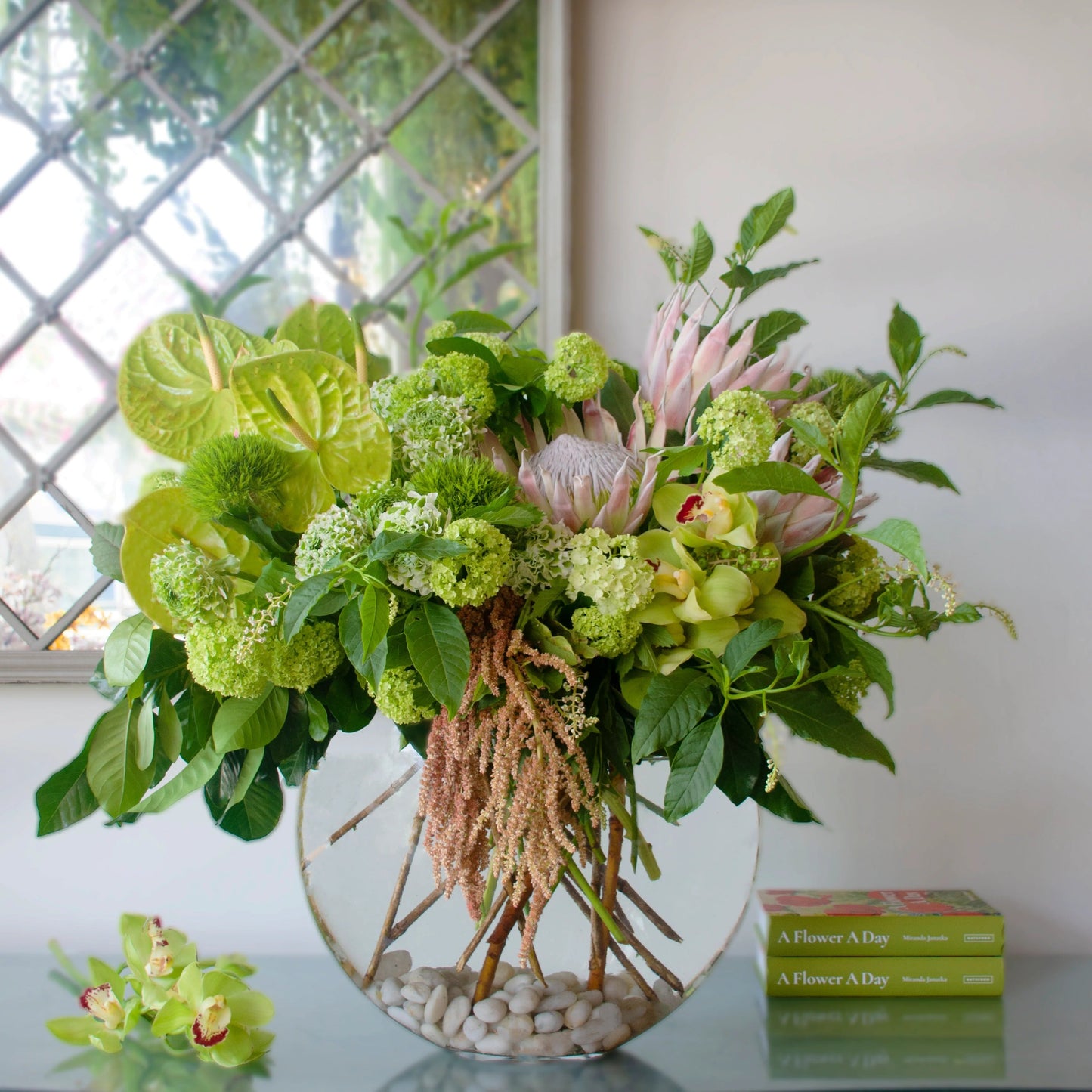 Sora Clear Glass Fish Bowl