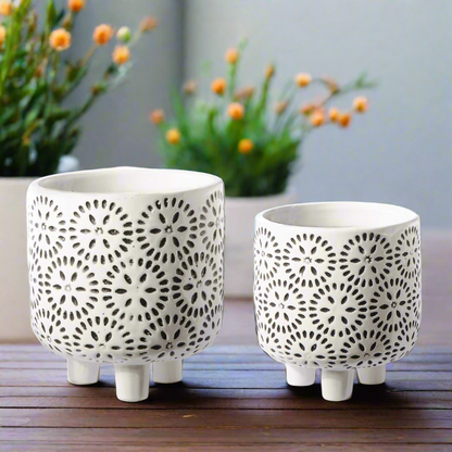 Starella Tripod Planter Set (Set of 2)