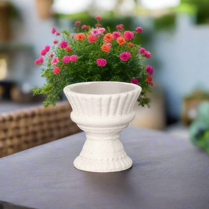 Norah Terracotta Gloss Planter