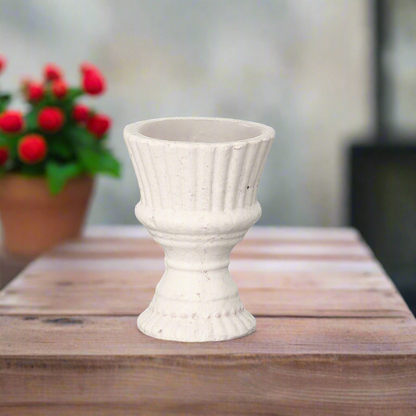 Norah Terracotta Gloss Planter