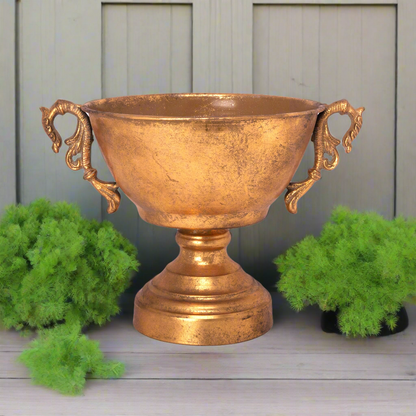 Dorothy Metal Gold Planter