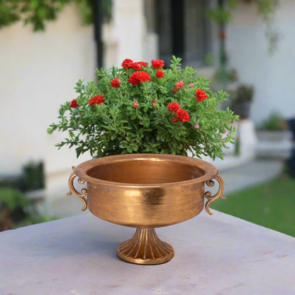 Eileen Metal Planter