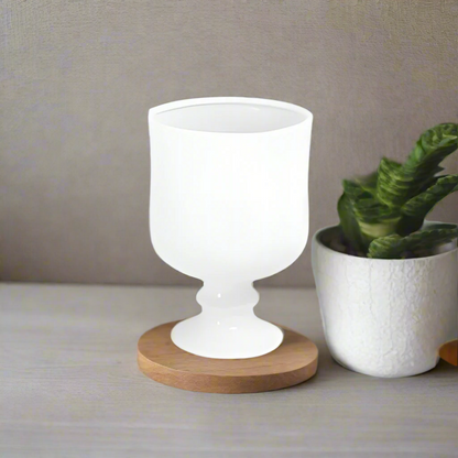 Juliette Dolomite Vase