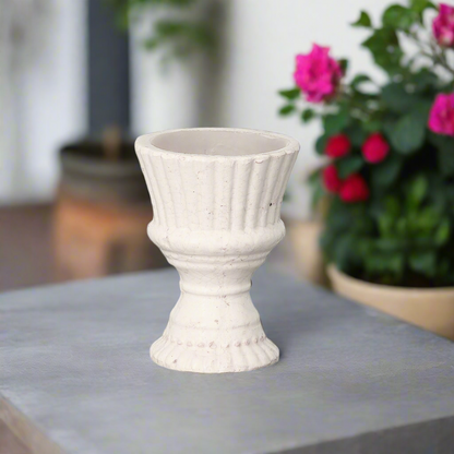 Norah Terracotta Gloss Planter