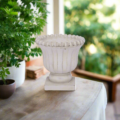 Etta Cement Urn Planter