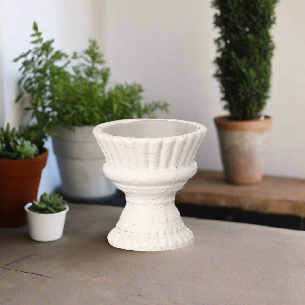 Norah Terracotta Gloss Planter
