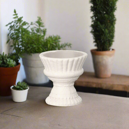 Norah Terracotta Gloss Planter