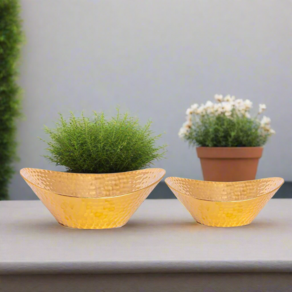 Reva Ceramic Oval Vase Set