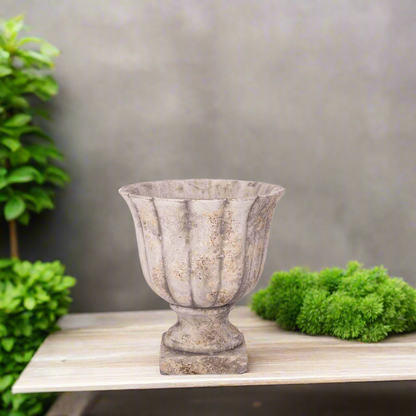 Agnes Terracotta Urn Planter