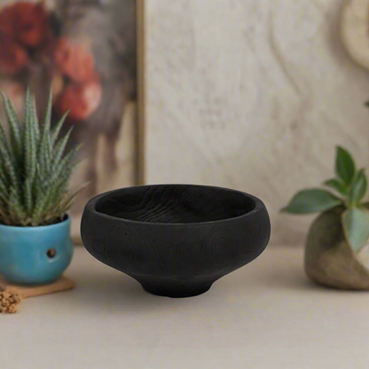 Rowan Cement Decorative Bowl