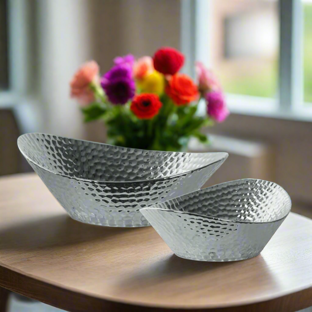 Reva Ceramic Oval Vase Set