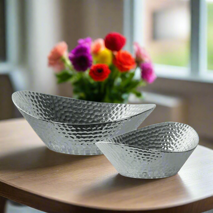 Reva Ceramic Oval Vase Set