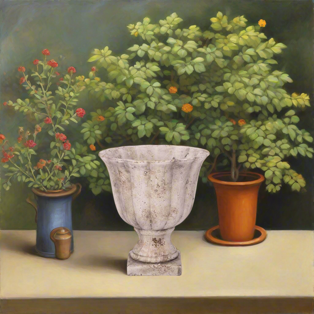 Agnes Terracotta Urn Planter