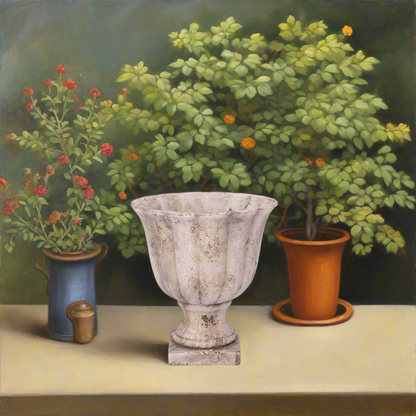 Agnes Terracotta Urn Planter