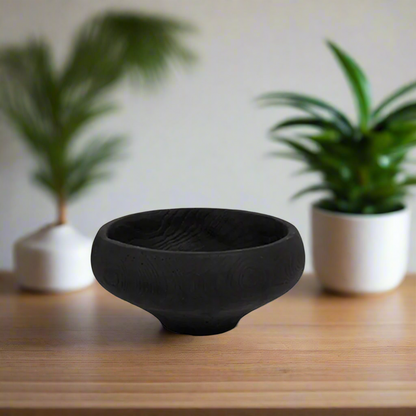 Rowan Cement Decorative Bowl