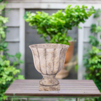 Agnes Terracotta Urn Planter