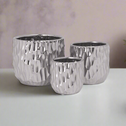Vyne Ceramic Pot Set (Set of 3)