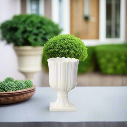 Clarisse Ceramic Tulip Urn Planter