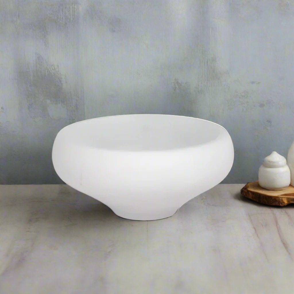 Rowan Cement Decorative Bowl
