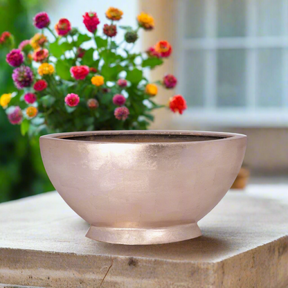 Bianca Polystone Boat Planter