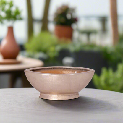 Bianca Polystone Boat Planter