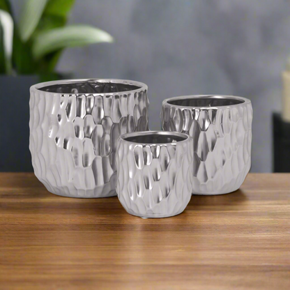 Vyne Ceramic Pot Set (Set of 3)