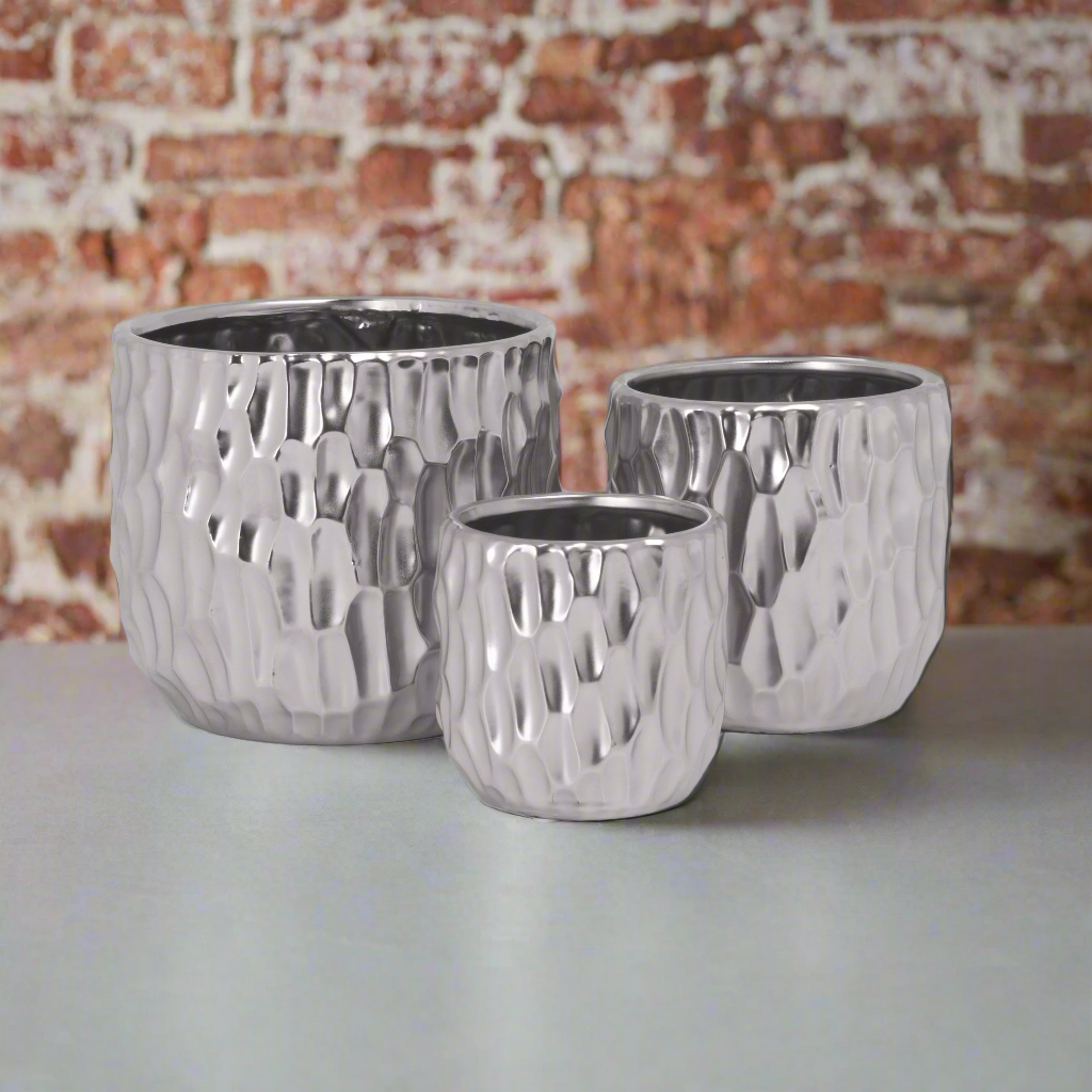 Vyne Ceramic Pot Set (Set of 3)