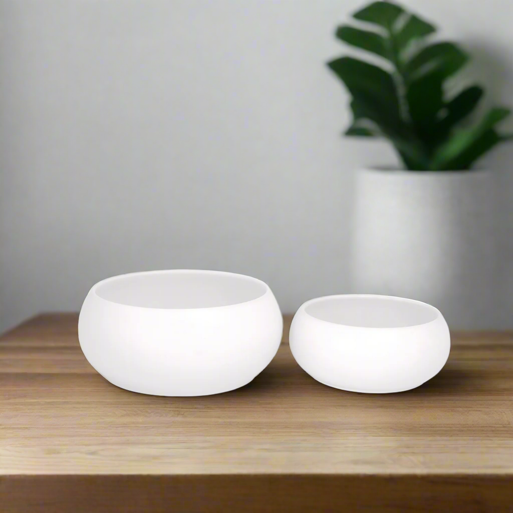 Lumia Stoneware Ceramic Pot (Set of 2)