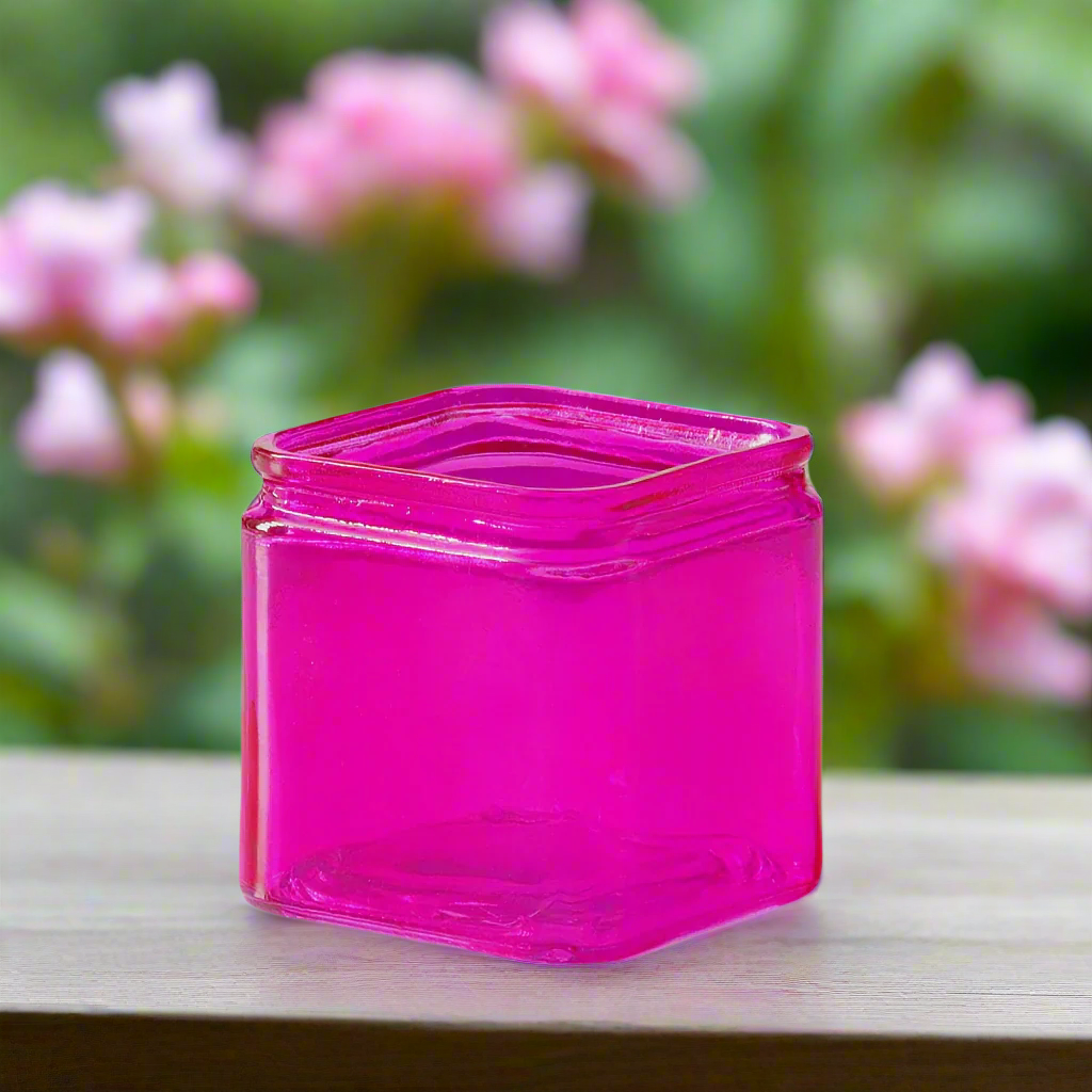 Juno Glass Cube Vase